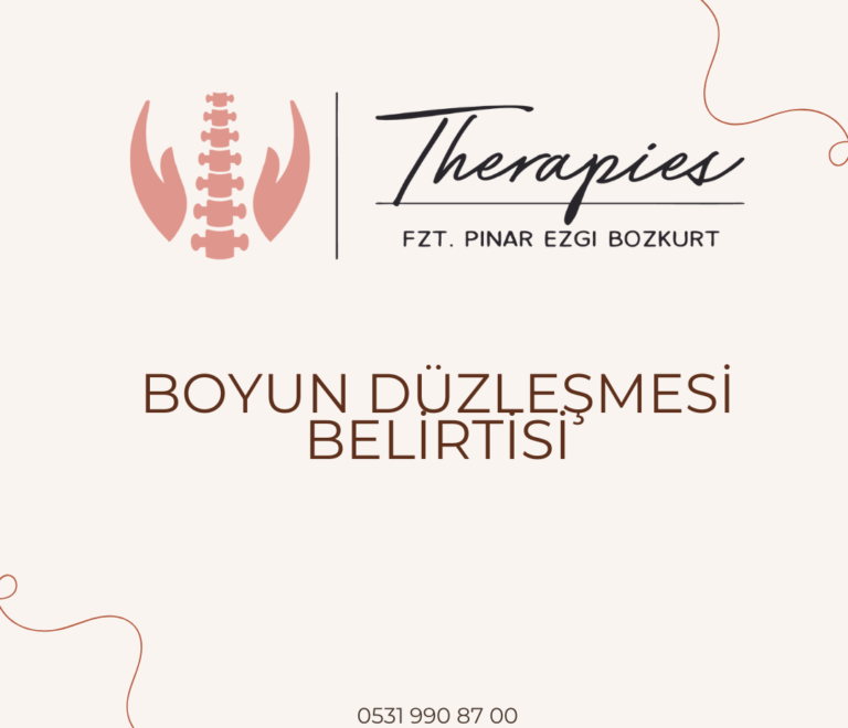 Boyun Düzleşmesi Belirtisi