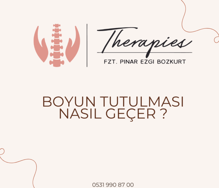 Boyun Tutulması Nasıl Geçer ?