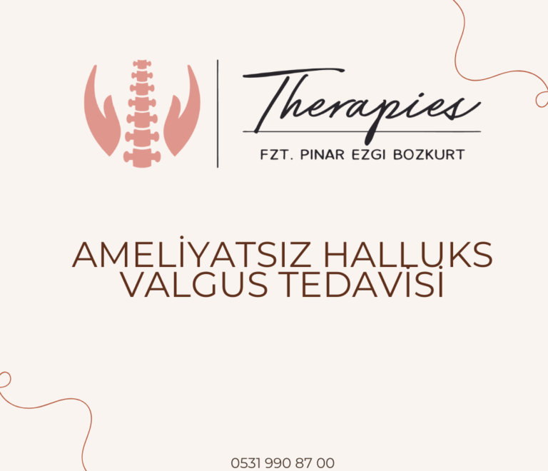 Ameliyatsız Halluks Valgus Tedavisi