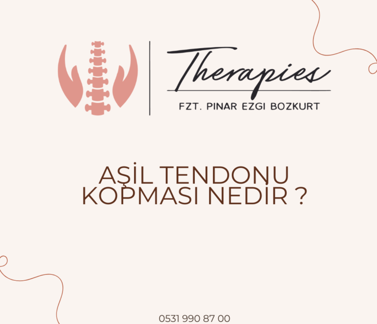 Aşil Tendonu Kopması Nedir ?