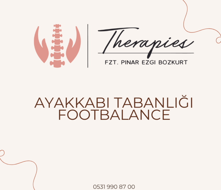 Ayakkabı Tabanlığı FootBalance