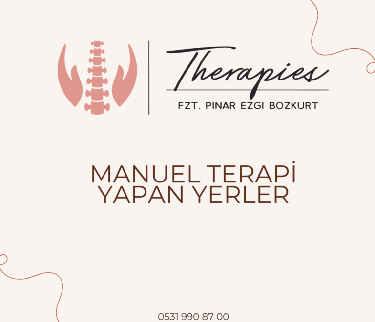 Manuel Terapi Yapan Yerler