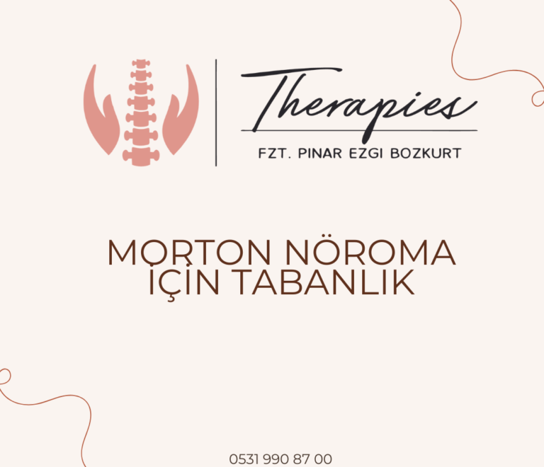 Morton Nöroma İçin Tabanlık